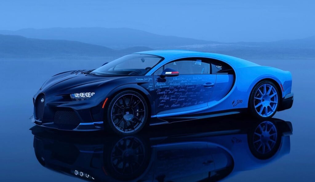 El Final de una Era: Bugatti Despide al Chiron con 'L'Ultime'