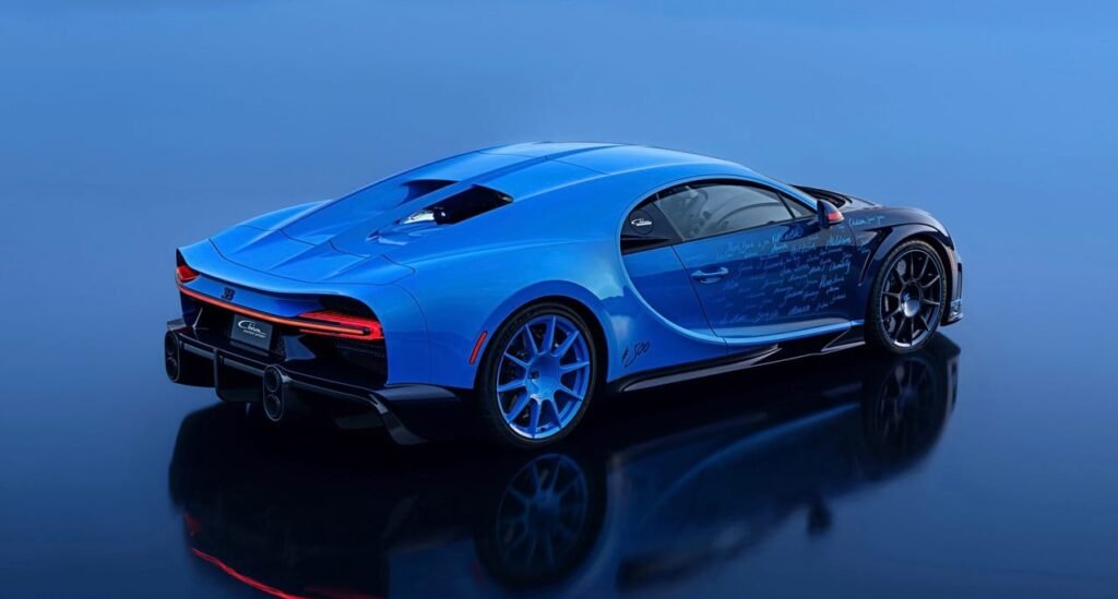 VALLTRO: Bugatti sigue el legado de los clásicos y continua innovando sus 500 unidades hechas Amanos con el Bugatti Chiron'L'Ultime' | EUROPA COCHE