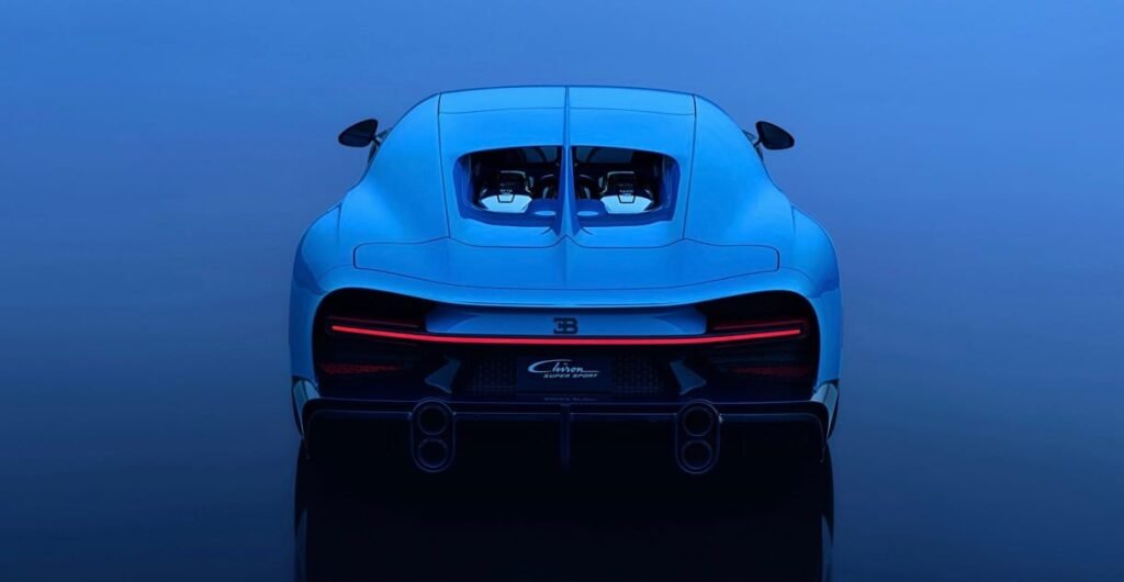 Bugatti Chiron'L'Ultime' | EUROPA COCHE
