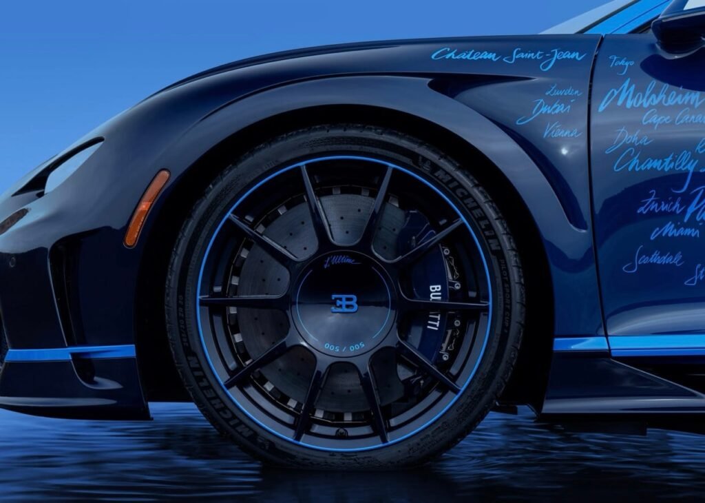 Neumáticos y llantas Bugatti Chiron'L'Ultime' | EUROPA COCHE