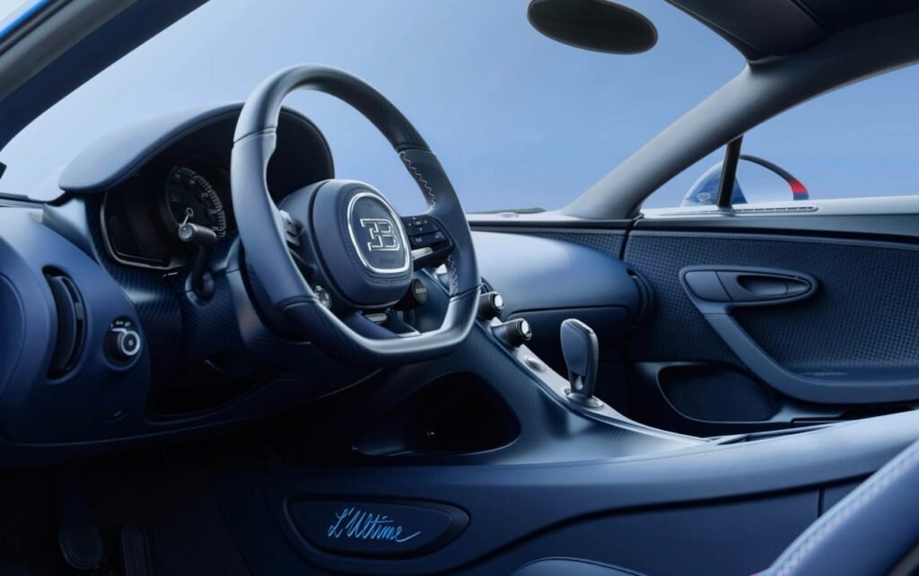 El interior habitáculo del Bugatti Chiron'L'Ultime' | EUROPA COCHE