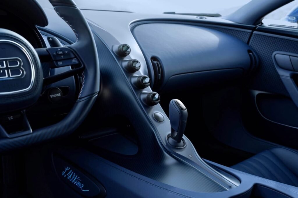 Bugatti Chiron'L'Ultime' | EUROPA COCHE