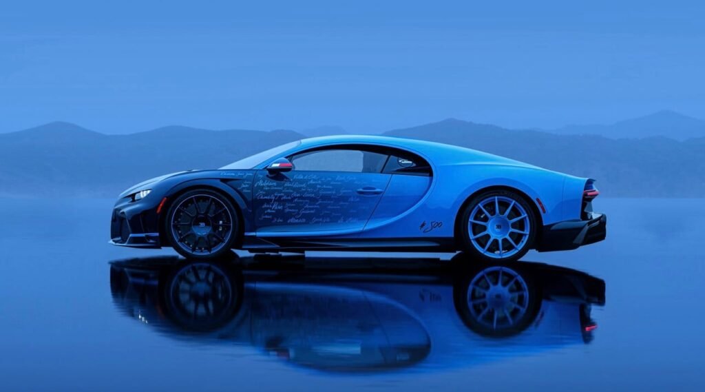 VALLTRO: Bugatti la marca francesa se despide de la era Chiron y de las 500 unidades limitadas con el Bugatti Chiron'L'Ultime' | EUROPA COCHE