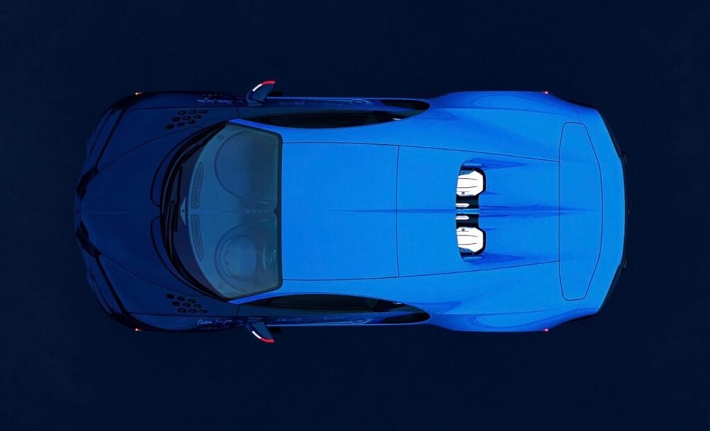 Bugatti Chiron'L'Ultime' | EUROPA COCHE