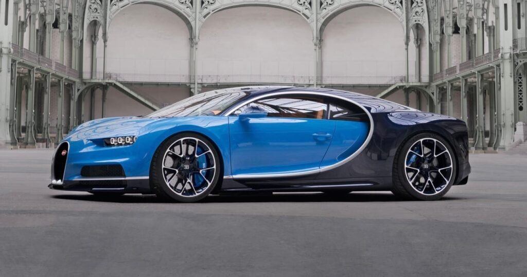 Bugatti Chiron'L'Ultime' | EUROPA COCHE