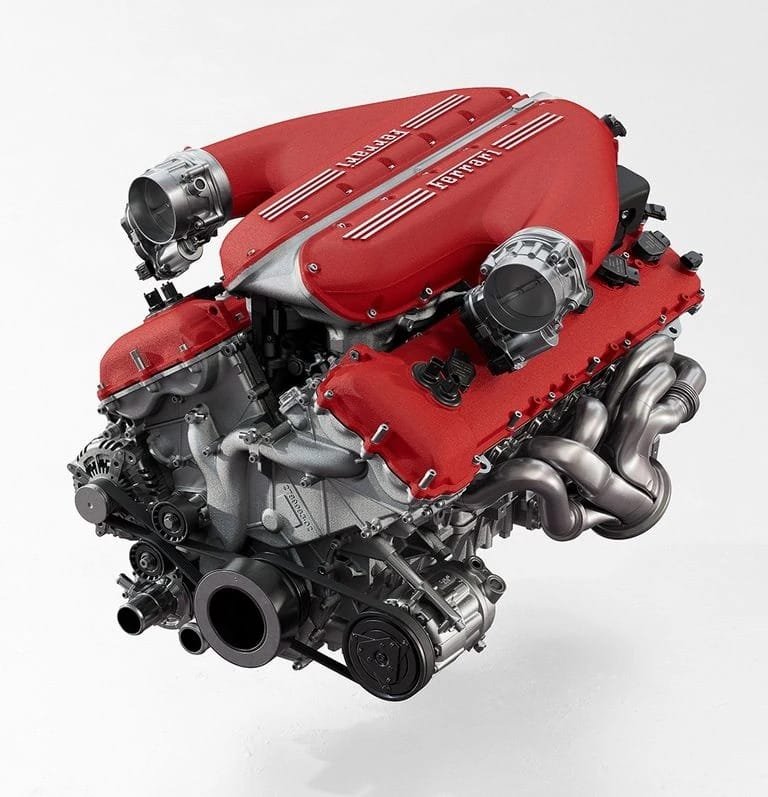 El motor F140HD que impulsa al Ferrari 12Cilindri es una obra maestra de ingeniería