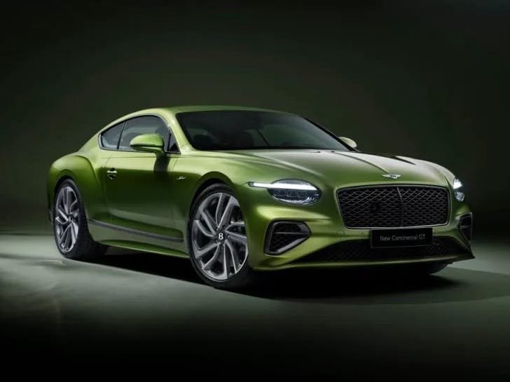 Cuarta Generación del Continental GT Speed: La Creación de Bentley Más Potente para Carretera