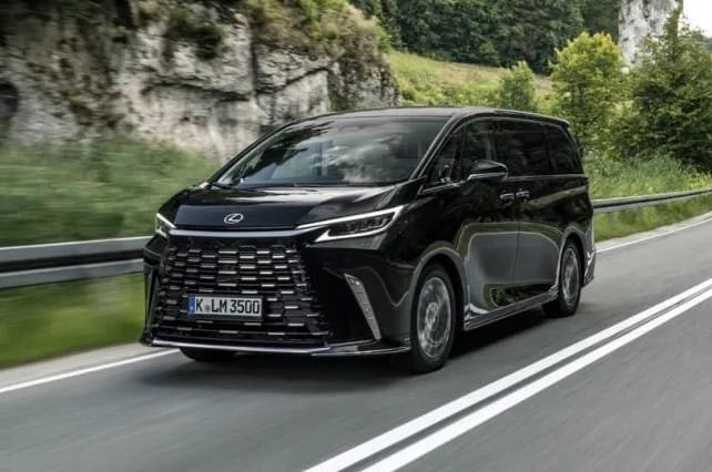 El Nuevo Lexus LM: Un “Luxury Mover” de 125.000€