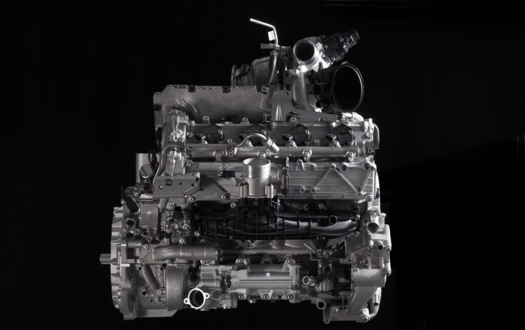 Lamborghini 634, la próxima joya híbrida de alto rendimiento, llega con 900 CV, tecnología HPEV y la transmisión más avanzada para ofrecer velocidad y eficiencia en cada curva.