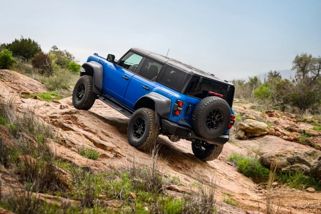 Bronco Raptor Black Appearance Package