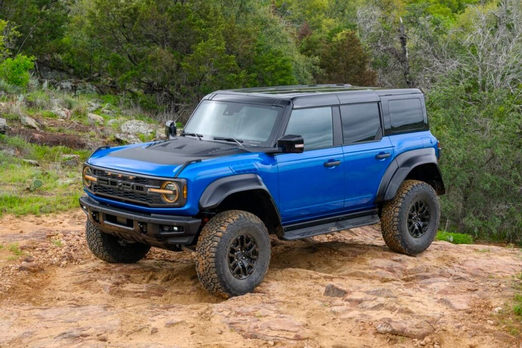 Bronco Raptor Black Appearance Package