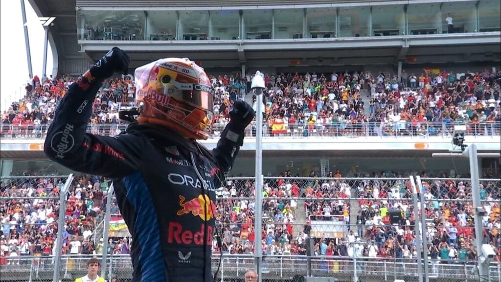 Max Verstappen Gana el Gran Premio de España de Fórmula 1 2024: Lando Norris y Lewis Hamilton Completan el Podio