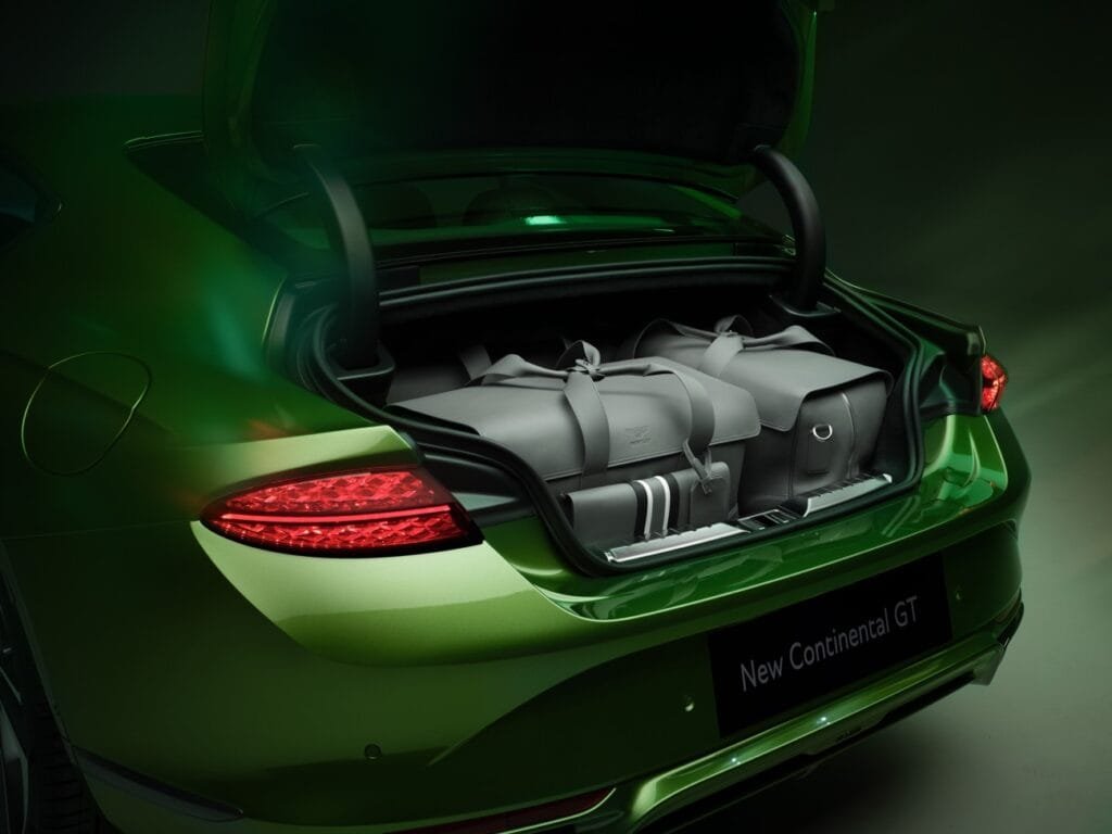 Maletas Bentley Continental GT Speed 2025