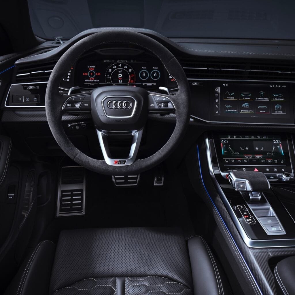 Audi RS Q8 Actualizado