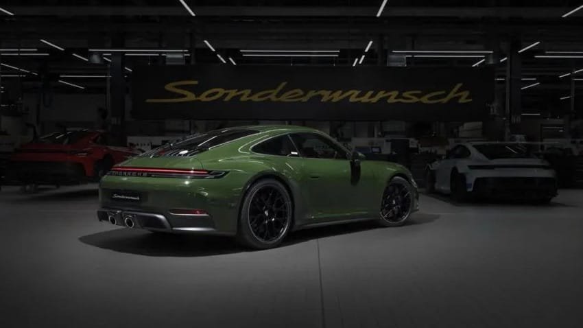 Exterior Porsche 911 Cuarenta Edition | EUROPACOCHE