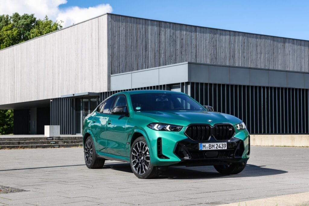 La nueva BMW X6: Un ícono de lujo y rendimiento Precio y Características 2024.