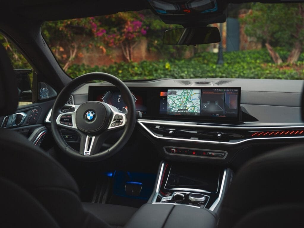 Interior salpicadero BMW X6 | EUROPACOCHE
