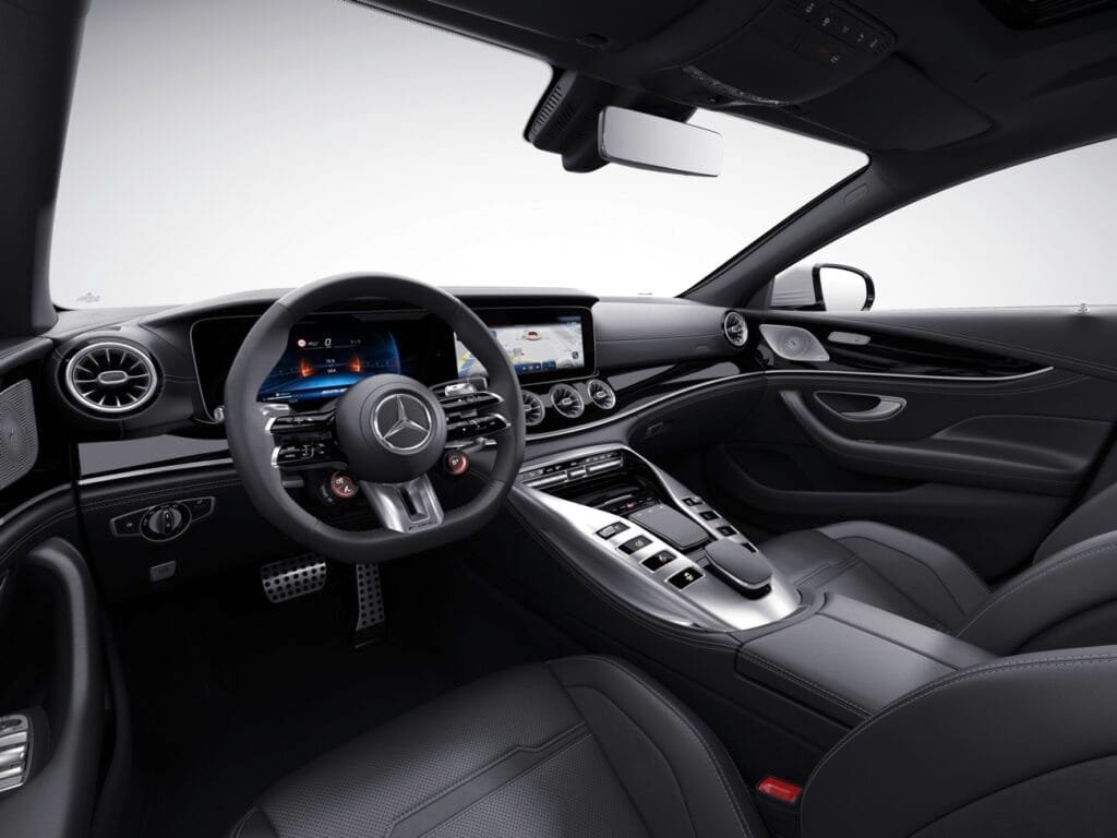 Interior habitáculo Mercedes-AMG GT 4-door Coupé | EUROPACOCHE