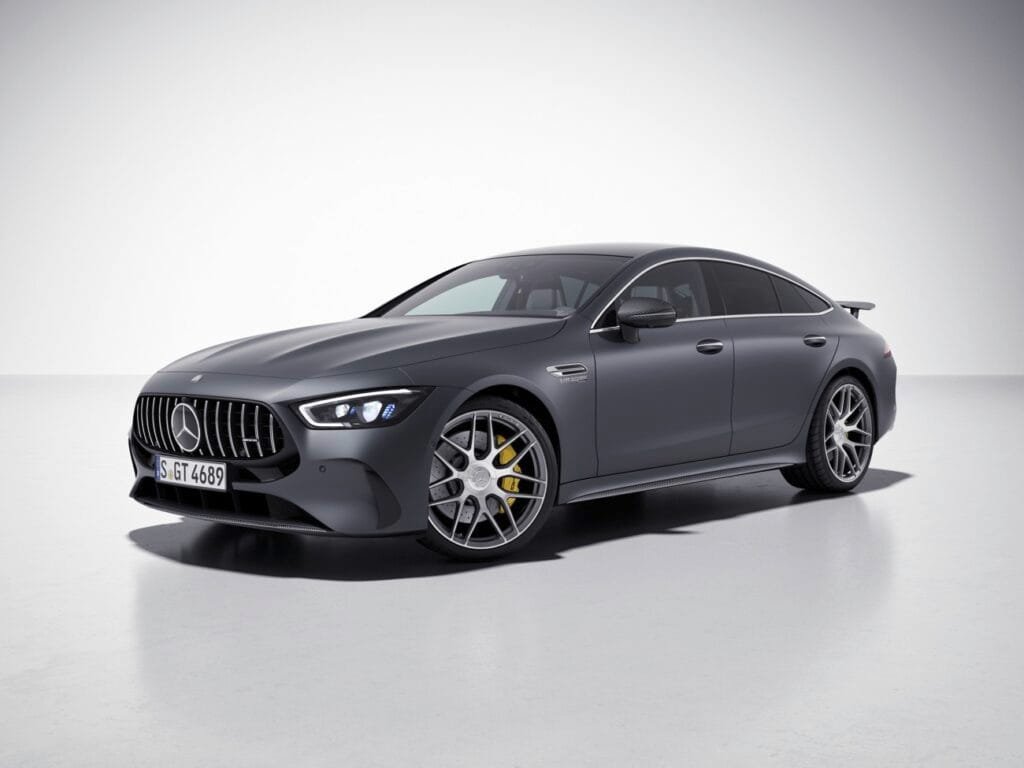 Descripción del Mercedes-AMG GT 4-door Coupé | EUROPACOCHE