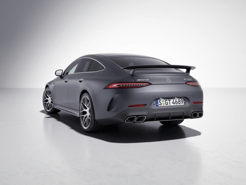 Tecnología del Mercedes-AMG GT 4-door Coupé | EUROPACOCHE