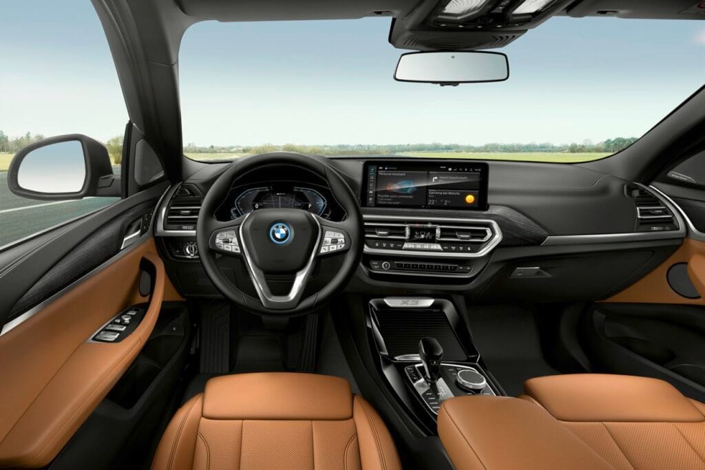 Interior habitáculo BMW ?X3 | EUROPACOCHE