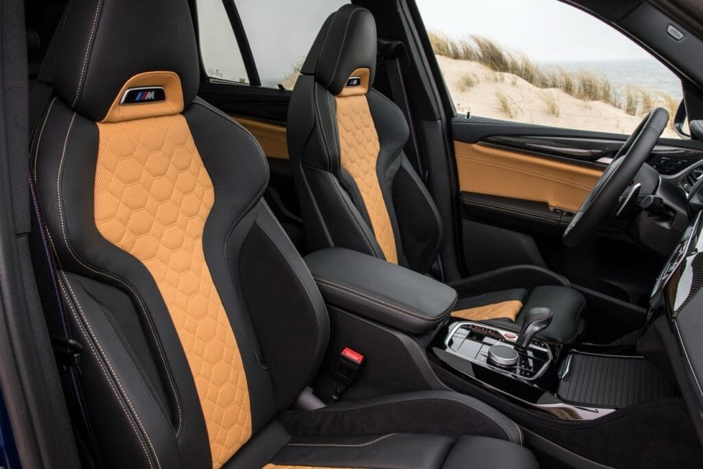 Interior asientos M del BMW X3 M? | EUROPACOCHE