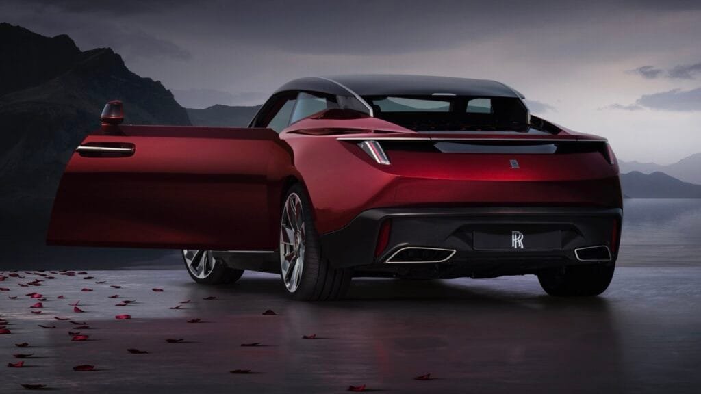 EXTERIOR Rolls-Royce La Rose Noire Droptail | EUROPACOCHE