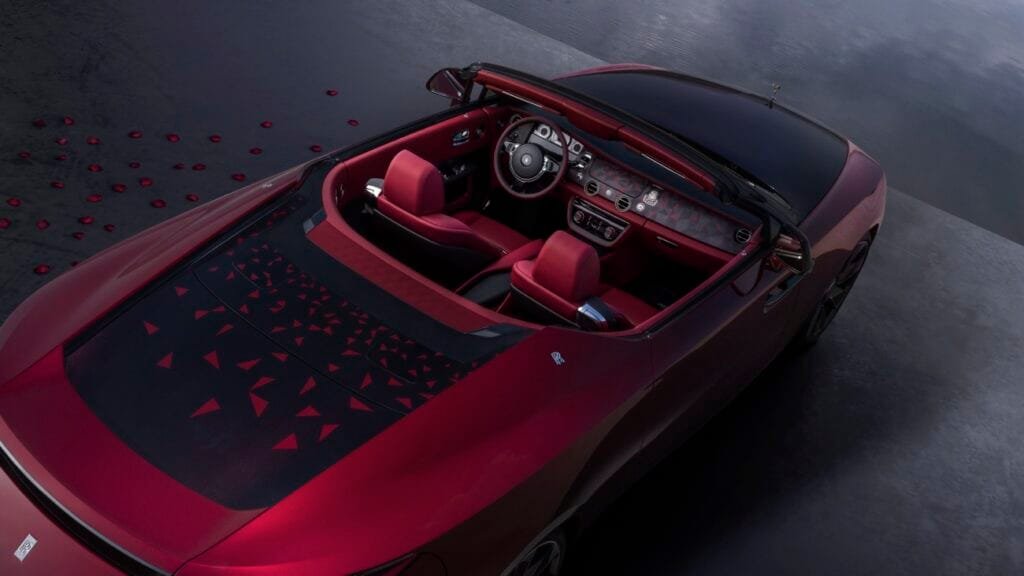 Interior Rolls-Royce La Rose Noire Droptail | EUROPACOCHE