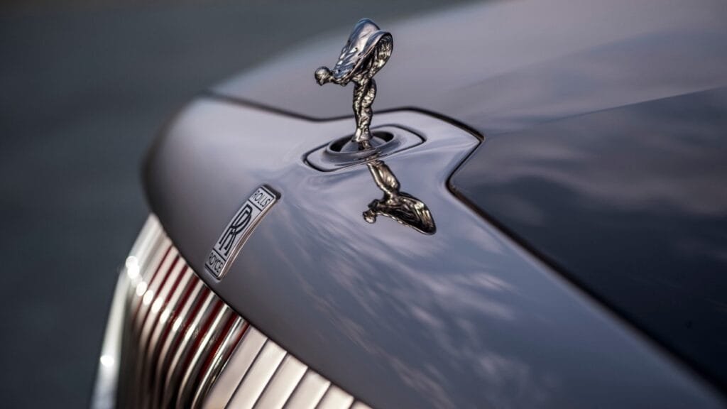 Emblema Rolls-Royce La Rose Noire Droptail | EUROPACOCHE