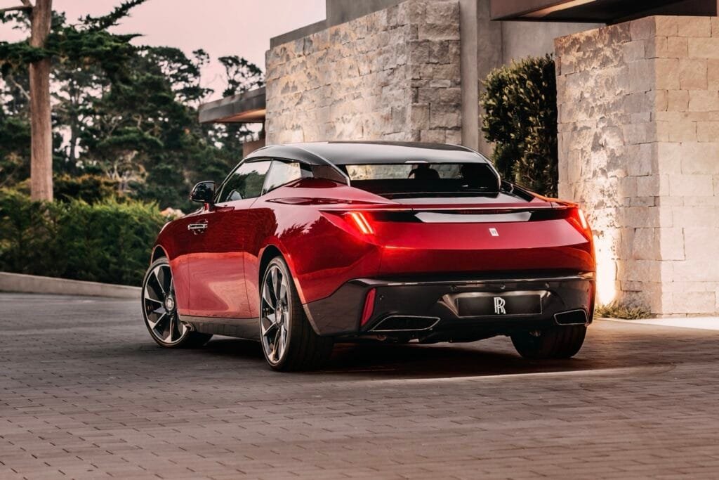 La Rose Noire: El Primer Droptail de Rolls-Royce y el más caro del mundo.