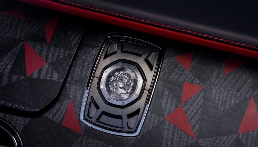 Reloj Audemars Piguet del Rolls-Royce La Rose Noire Droptail | EUROPACOCHE