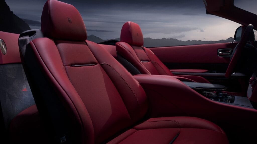 Asientos Rolls-Royce La Rose Noire Droptail | EUROPACOCHE