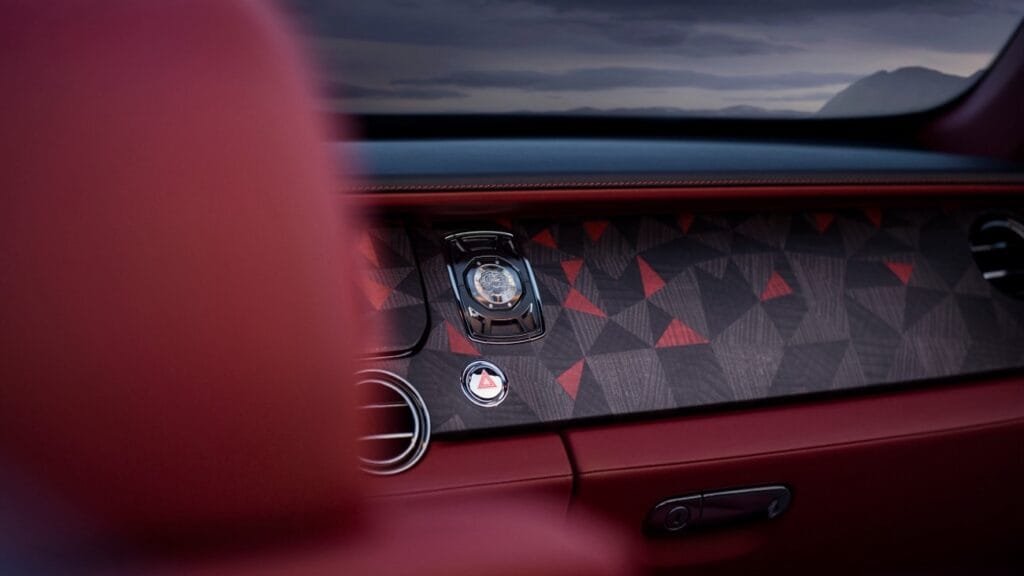 Reloj Rolls-Royce La Rose Noire Droptail | EUROPACOCHE