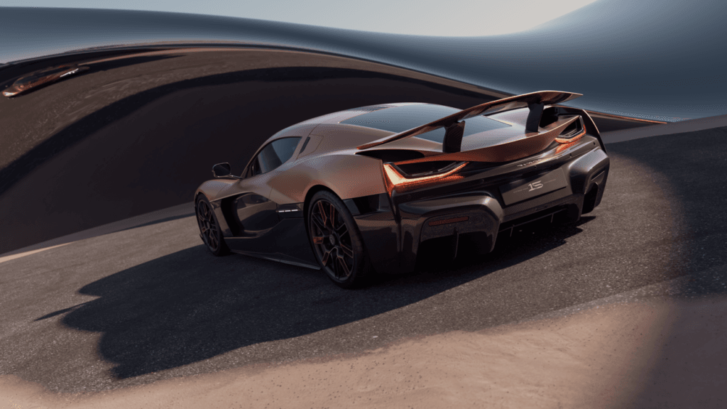 Exterior Rimac Nevera 2024 | EUROPACOCHE