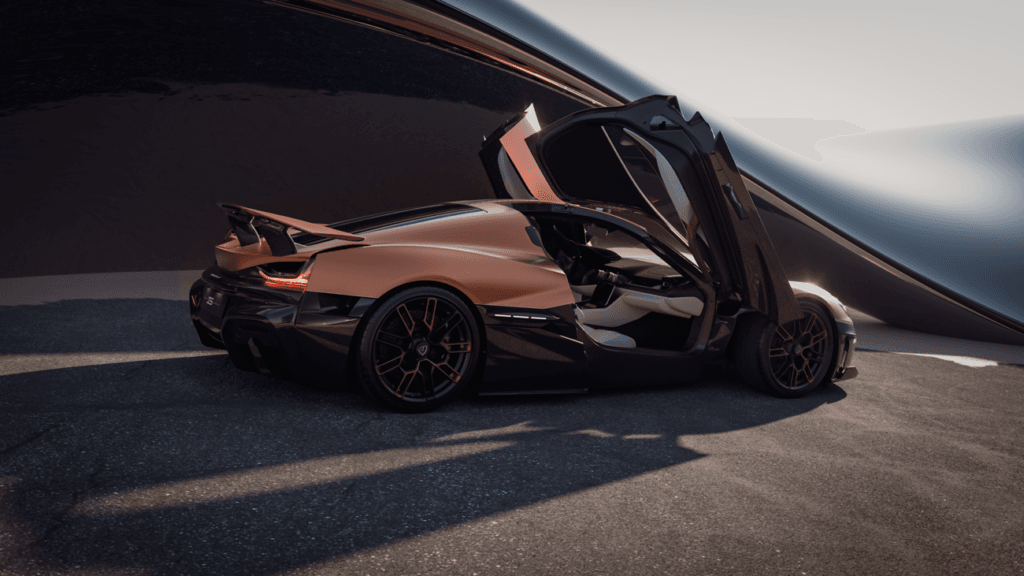 Exterior Rimac Nevera 2024 | EUROPACOCHE