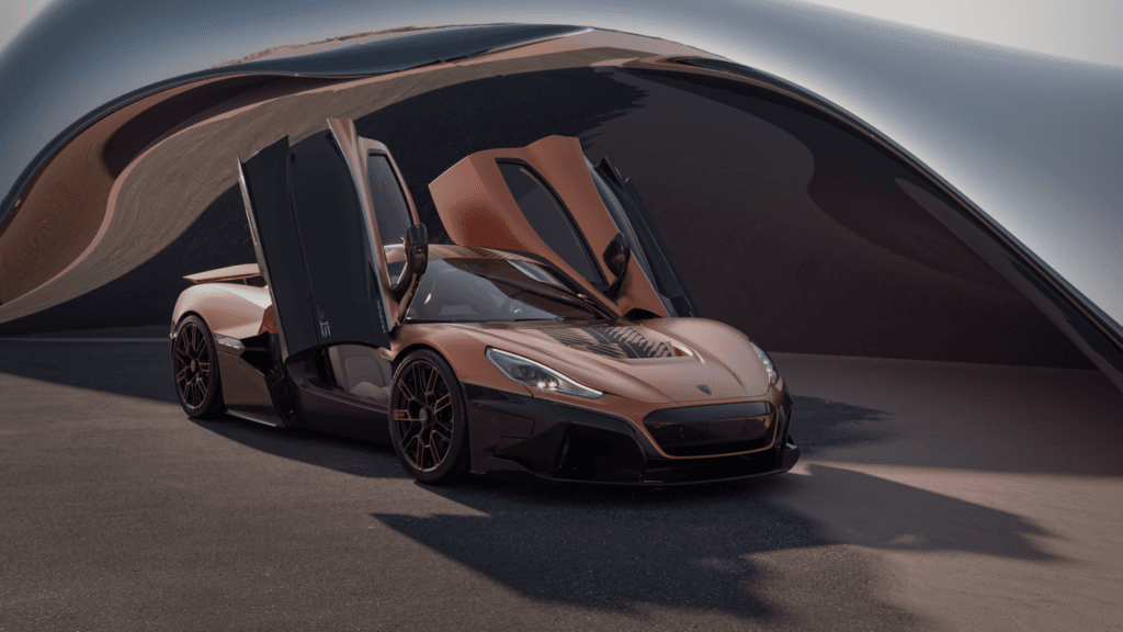 Exterior Rimac Nevera 2024 | EUROPACOCHE