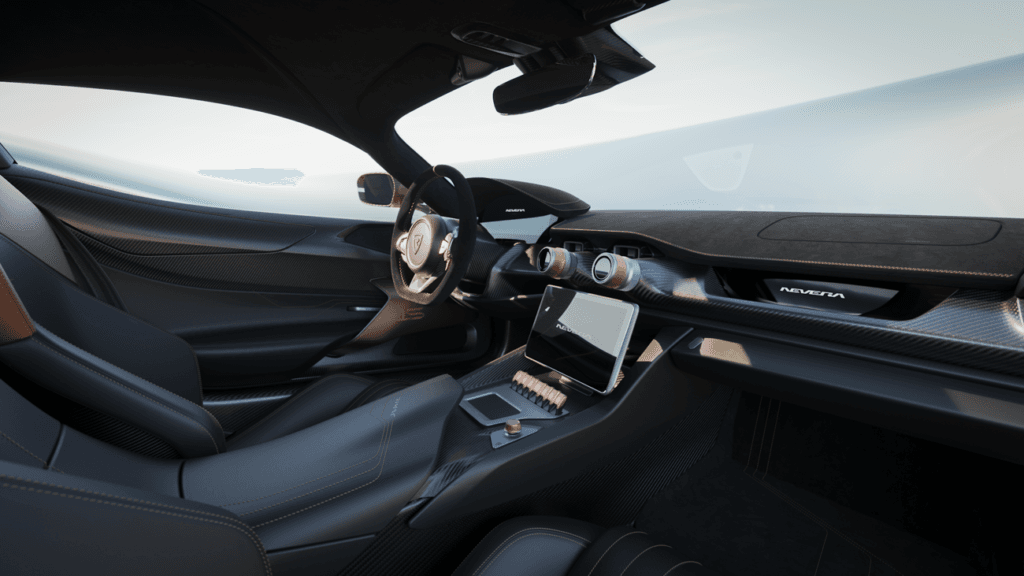 Habitáculo Rimac Nevera 2024 | EUROPACOCHE