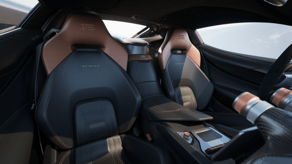 Asientos Rimac Nevera 2024 | EUROPACOCHE
