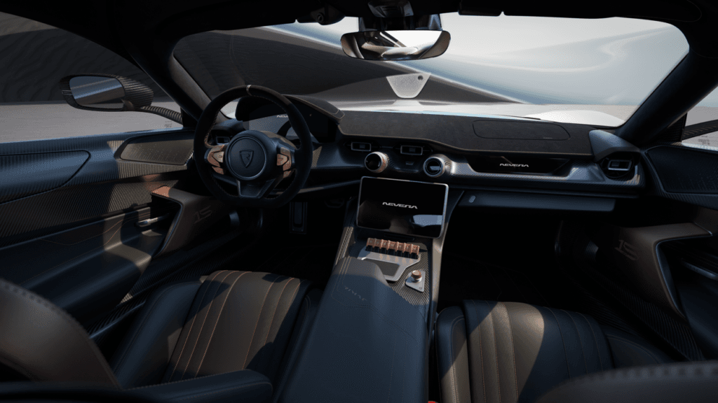 Interior Rimac Nevera 2024 | EUROPACOCHE