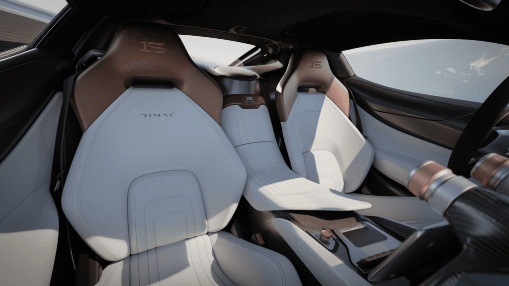 Asientos Rimac Nevera 2024 | EUROPACOCHE