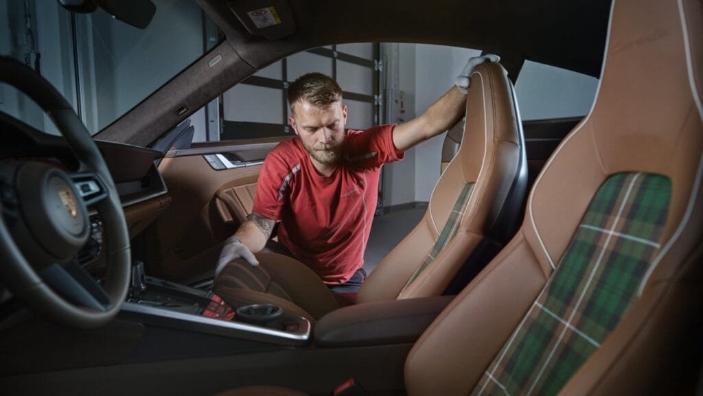 Asientos Porsche 911 Cuarenta Edition | EUROPACOCHE