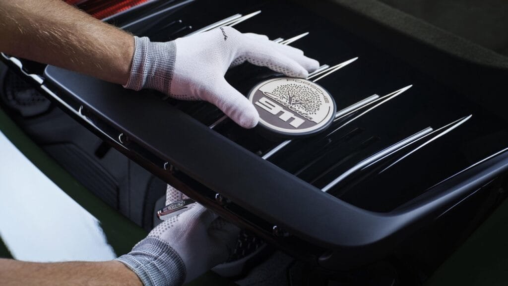 Emblema Porsche 911 Cuarenta Edition | EUROPACOCHE