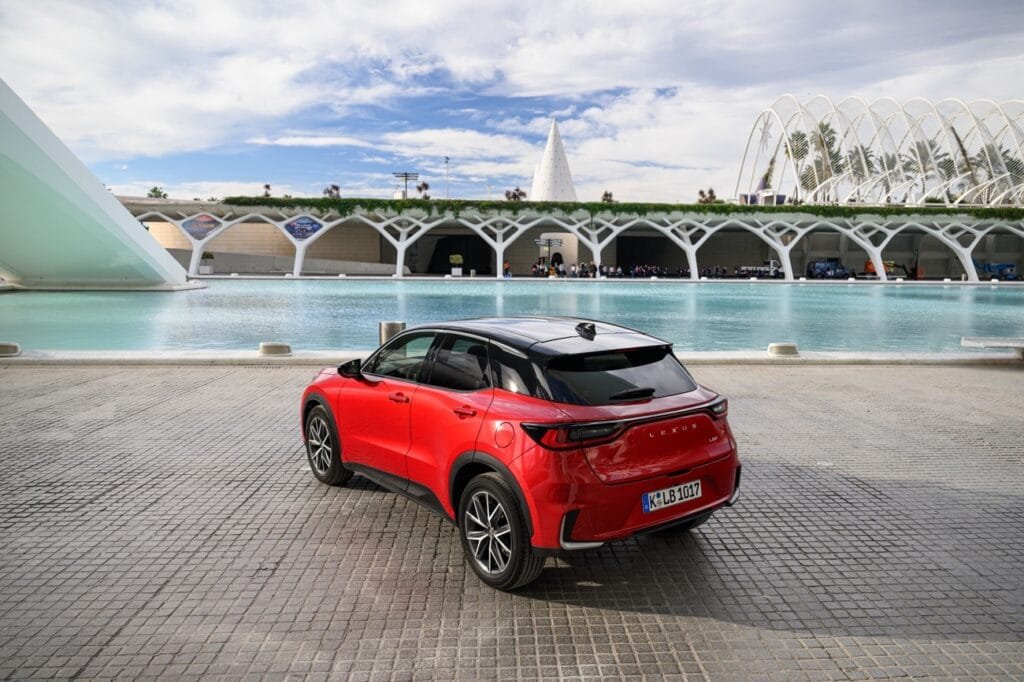Valencia Lexus LBX 2024 | EUROPACOCHE