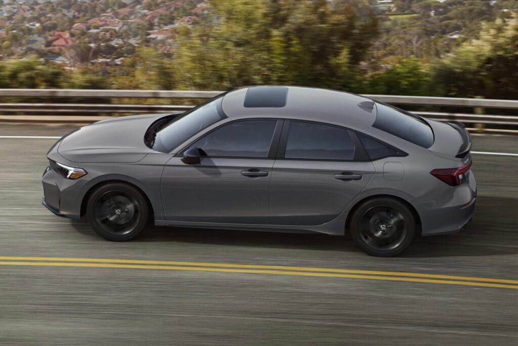 Exterior Honda Civic Si 2025 Grey | EUROPACOCHE