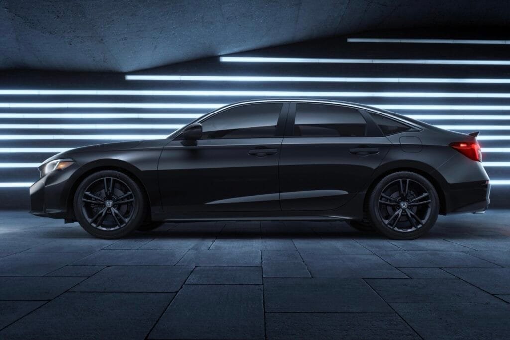 Black Honda Civic Si 2025 | EUROPACOCHE