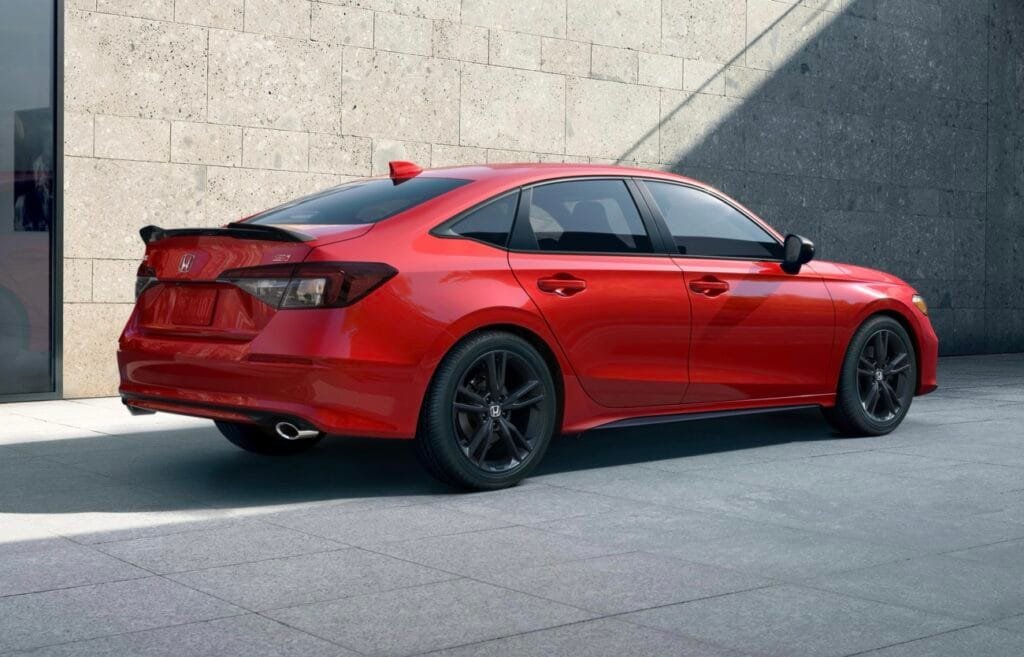 Exterior Honda Civic Si 2025 | EUROPACOCHE