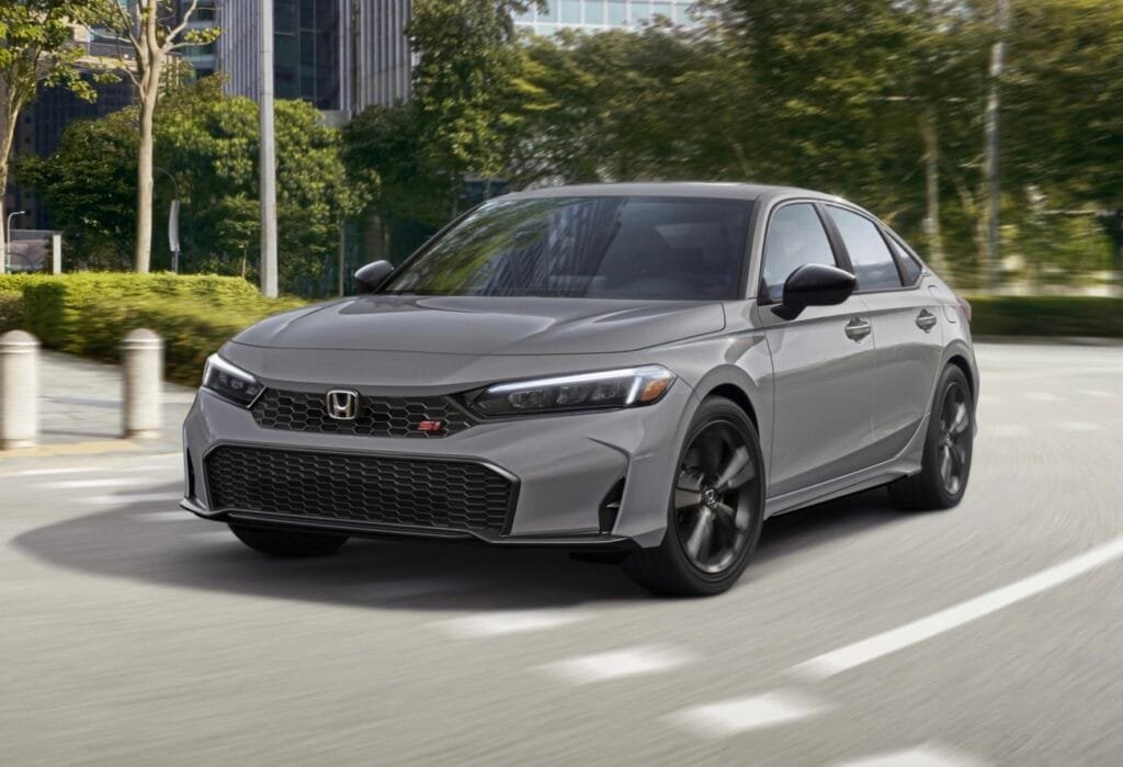 Grey Honda Civic Si 2025 | EUROPACOCHE