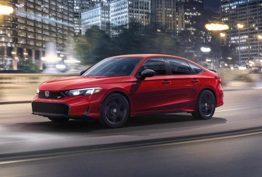 Nuevo Honda Civic Si 2025 con nuevos asientos delanteros con calefacción y por $29,950.