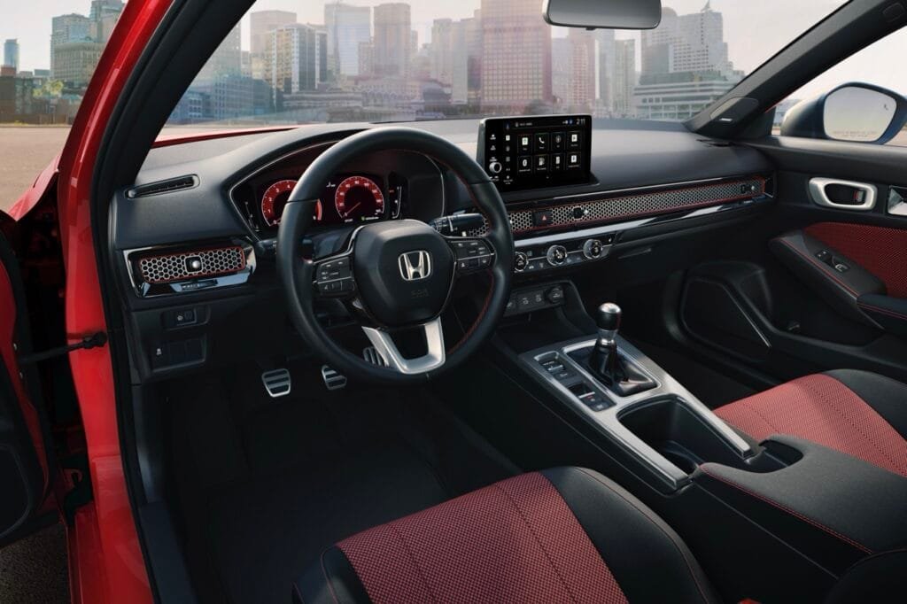 Interior habitáculo Honda Civic Si 2025 | EUROPACOCHE