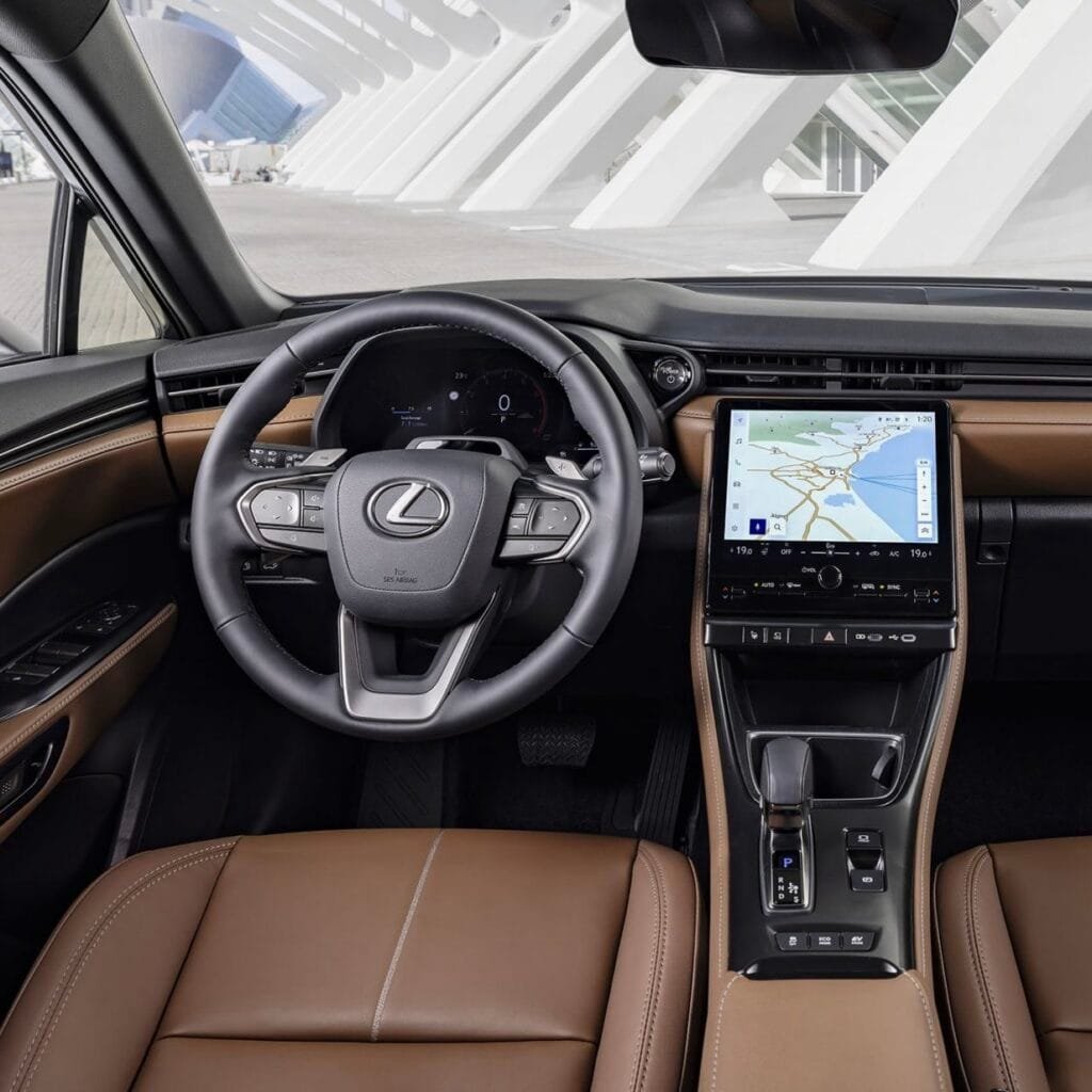 Interior Lexus LBX 2024 | EUROPACOCHE